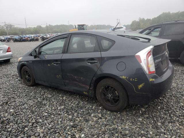 JTDKN3DU6C5449022 - 2012 TOYOTA PRIUS GRAY photo 2
