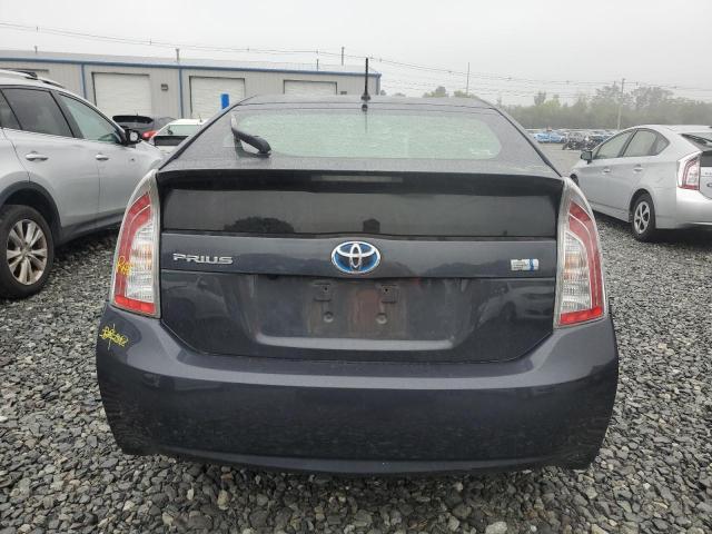 JTDKN3DU6C5449022 - 2012 TOYOTA PRIUS GRAY photo 6