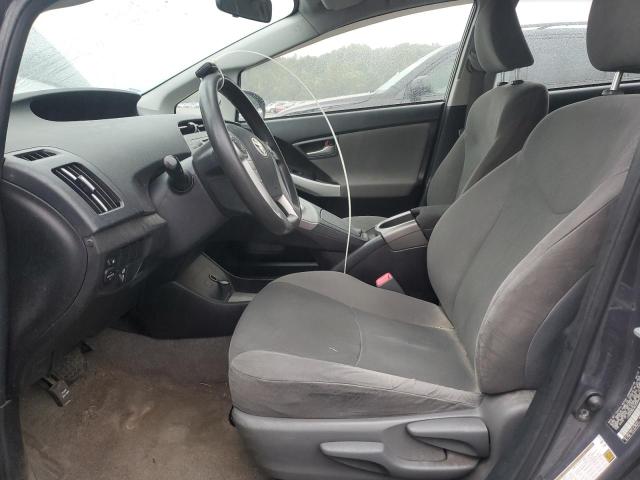 JTDKN3DU6C5449022 - 2012 TOYOTA PRIUS GRAY photo 7