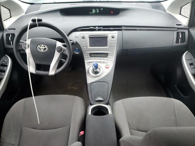 JTDKN3DU6C5449022 - 2012 TOYOTA PRIUS GRAY photo 8
