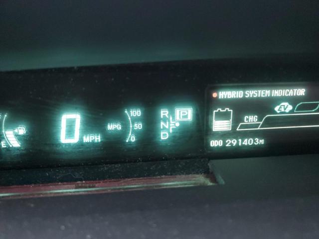 JTDKN3DU6C5449022 - 2012 TOYOTA PRIUS GRAY photo 9