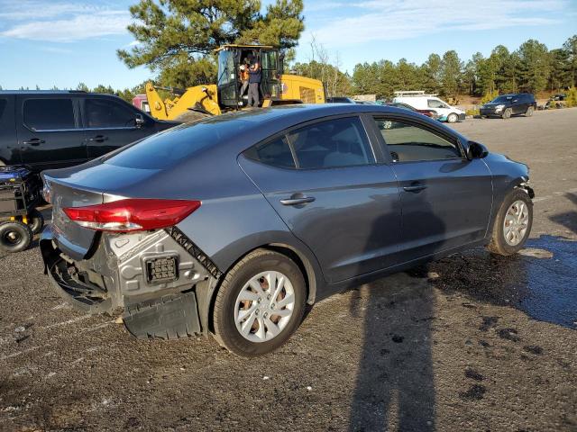 5NPD74LF6JH299700 - 2018 HYUNDAI ELANTRA SE GRAY photo 3