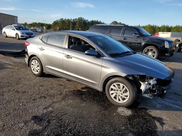 5NPD74LF6JH299700 - 2018 HYUNDAI ELANTRA SE GRAY photo 4