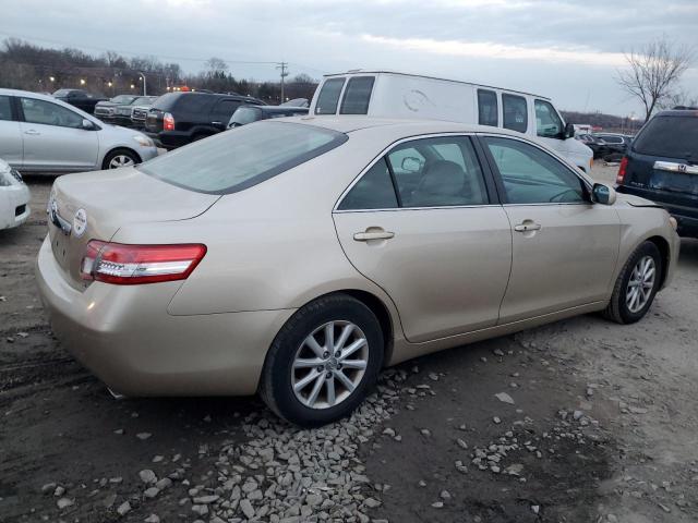 4T4BF3EK5BR149830 - 2011 TOYOTA CAMRY BASE GOLD photo 3