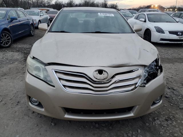 4T4BF3EK5BR149830 - 2011 TOYOTA CAMRY BASE GOLD photo 5