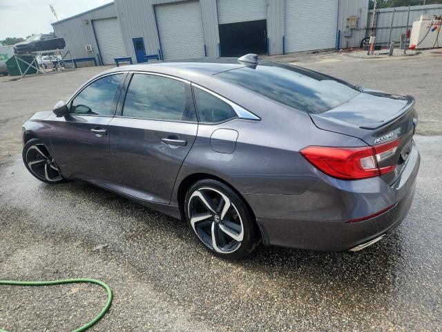 1HGCV1F35LA154189 - 2020 HONDA ACCORD SPORT CHARCOAL photo 2