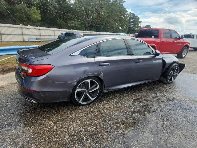 1HGCV1F35LA154189 - 2020 HONDA ACCORD SPORT CHARCOAL photo 3
