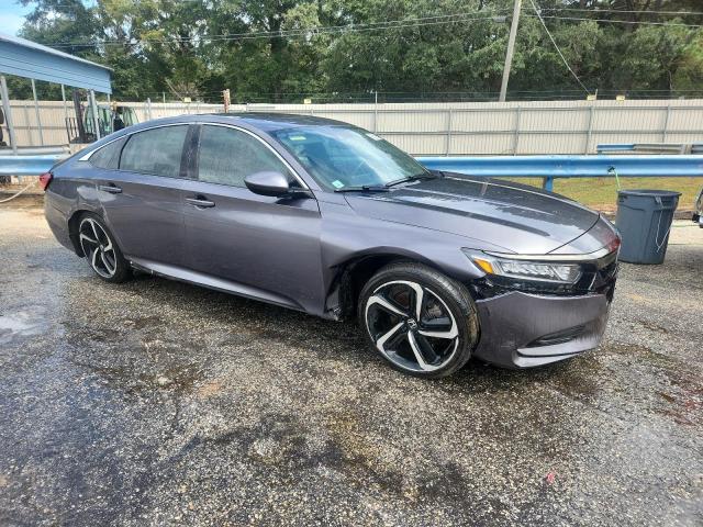 1HGCV1F35LA154189 - 2020 HONDA ACCORD SPORT CHARCOAL photo 4