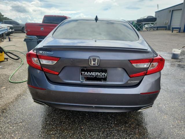 1HGCV1F35LA154189 - 2020 HONDA ACCORD SPORT CHARCOAL photo 6
