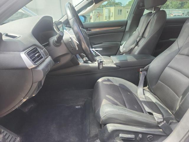 1HGCV1F35LA154189 - 2020 HONDA ACCORD SPORT CHARCOAL photo 7