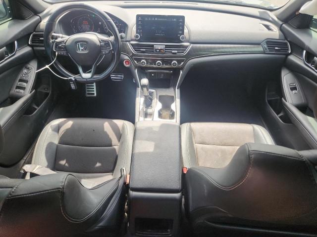 1HGCV1F35LA154189 - 2020 HONDA ACCORD SPORT CHARCOAL photo 8