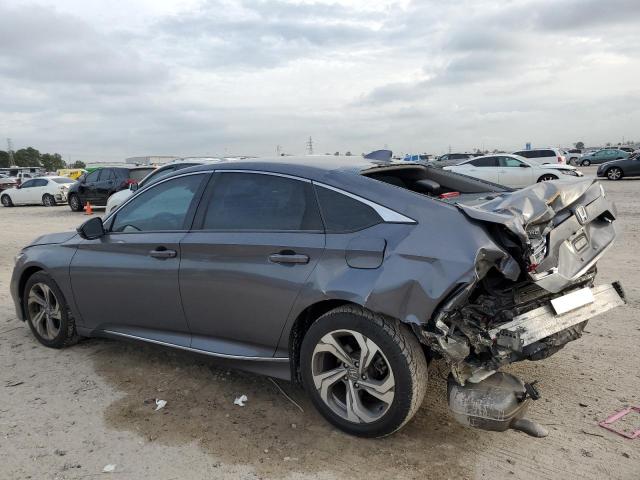 1HGCV1F59JA093363 - 2018 HONDA ACCORD EXL GRAY photo 2