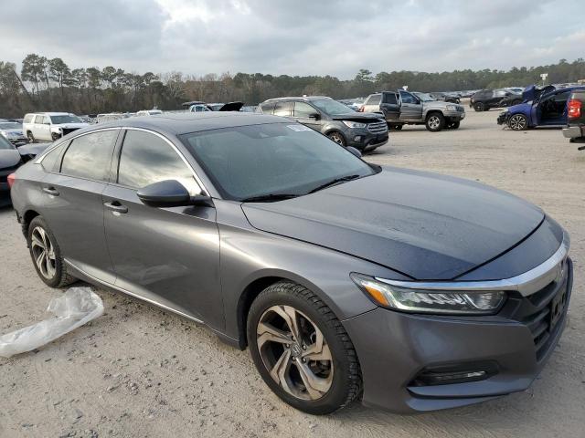 1HGCV1F59JA093363 - 2018 HONDA ACCORD EXL GRAY photo 4