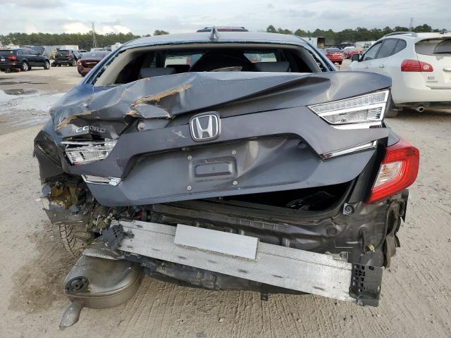 1HGCV1F59JA093363 - 2018 HONDA ACCORD EXL GRAY photo 6