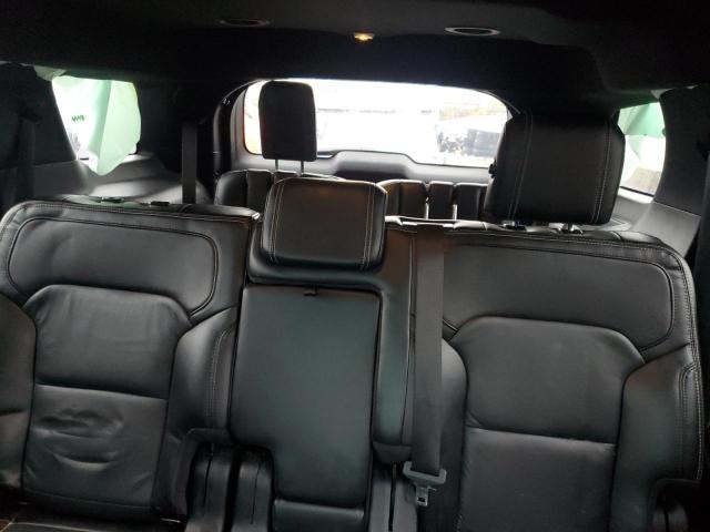 1FM5K8F85GGA36355 - 2016 FORD EXPLORER LIMITED ნაცრისფერი ფოტო 10