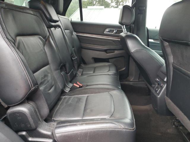 1FM5K8F85GGA36355 - 2016 FORD EXPLORER LIMITED ნაცრისფერი ფოტო 11