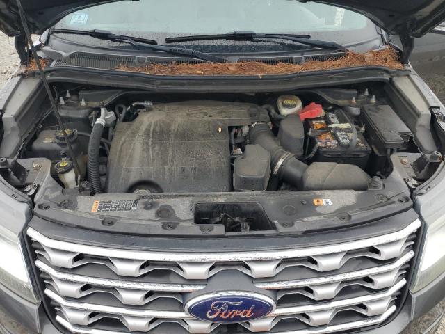 1FM5K8F85GGA36355 - 2016 FORD EXPLORER LIMITED ნაცრისფერი ფოტო 12