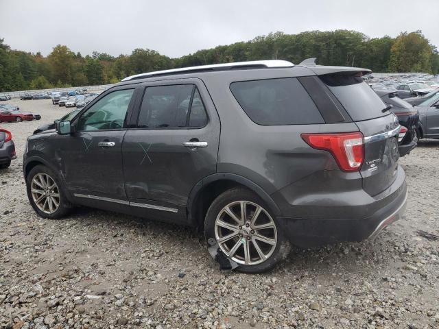 1FM5K8F85GGA36355 - 2016 FORD EXPLORER LIMITED ნაცრისფერი ფოტო 2