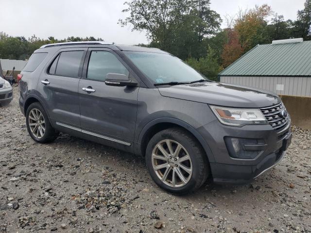 1FM5K8F85GGA36355 - 2016 FORD EXPLORER LIMITED ნაცრისფერი ფოტო 4