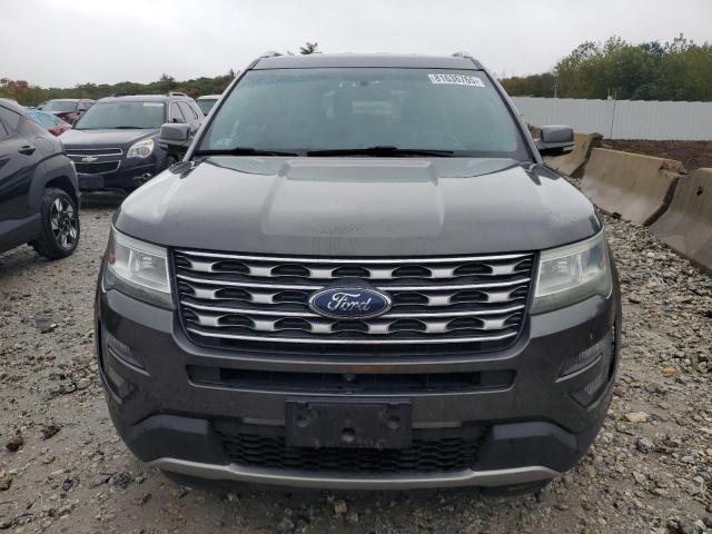 1FM5K8F85GGA36355 - 2016 FORD EXPLORER LIMITED ნაცრისფერი ფოტო 5
