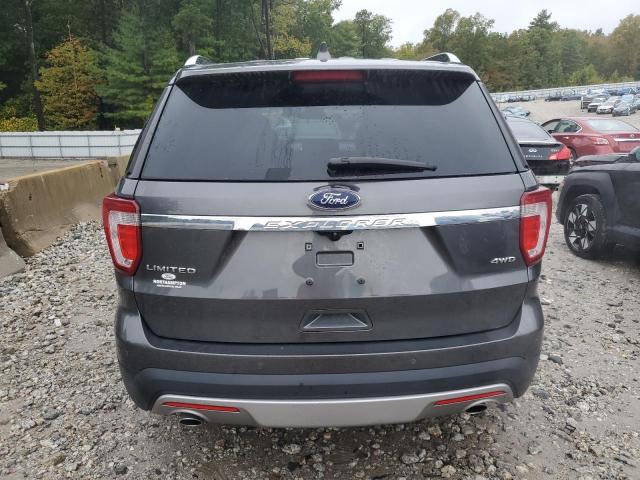 1FM5K8F85GGA36355 - 2016 FORD EXPLORER LIMITED ნაცრისფერი ფოტო 6