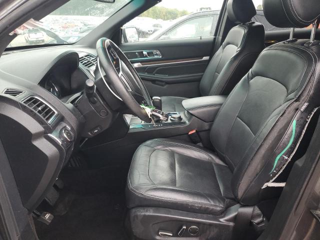 1FM5K8F85GGA36355 - 2016 FORD EXPLORER LIMITED ნაცრისფერი ფოტო 7