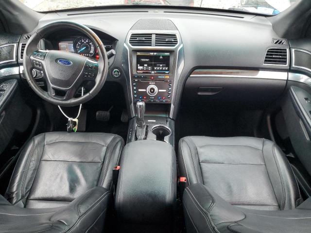 1FM5K8F85GGA36355 - 2016 FORD EXPLORER LIMITED ნაცრისფერი ფოტო 8