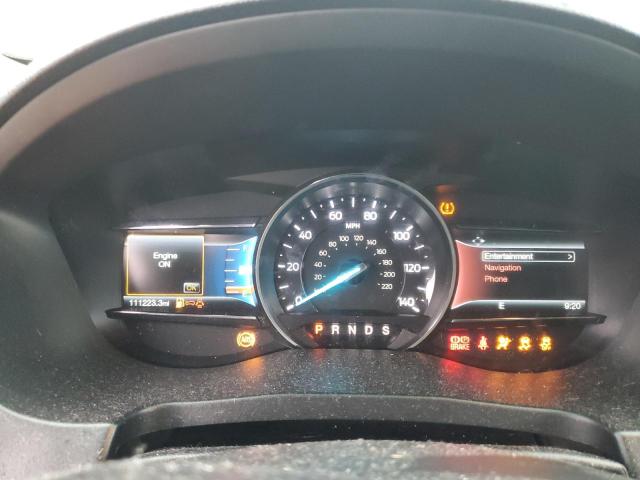 1FM5K8F85GGA36355 - 2016 FORD EXPLORER LIMITED ნაცრისფერი ფოტო 9