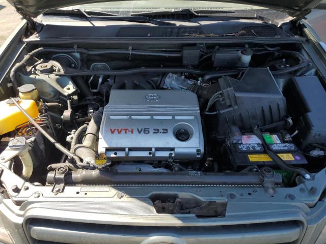 JTEEP21A140064277 - 2004 TOYOTA HIGHLANDER Grün Foto 12
