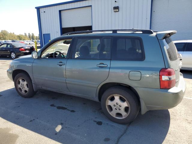 JTEEP21A140064277 - 2004 TOYOTA HIGHLANDER Grün Foto 2