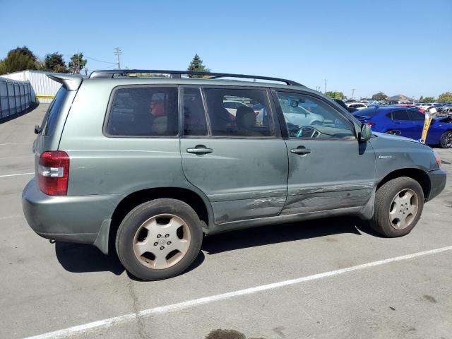 JTEEP21A140064277 - 2004 TOYOTA HIGHLANDER Grün Foto 3