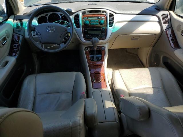 JTEEP21A140064277 - 2004 TOYOTA HIGHLANDER Grün Foto 8