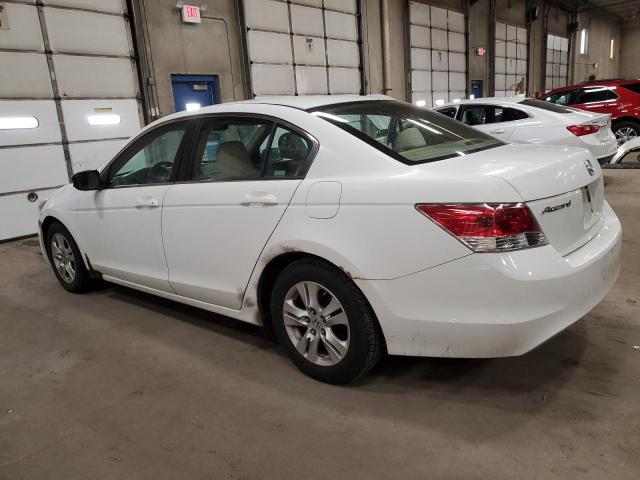 1HGCP26489A017572 - 2009 HONDA ACCORD LXP WHITE photo 2