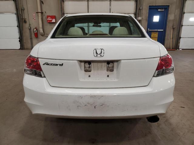 1HGCP26489A017572 - 2009 HONDA ACCORD LXP WHITE photo 6