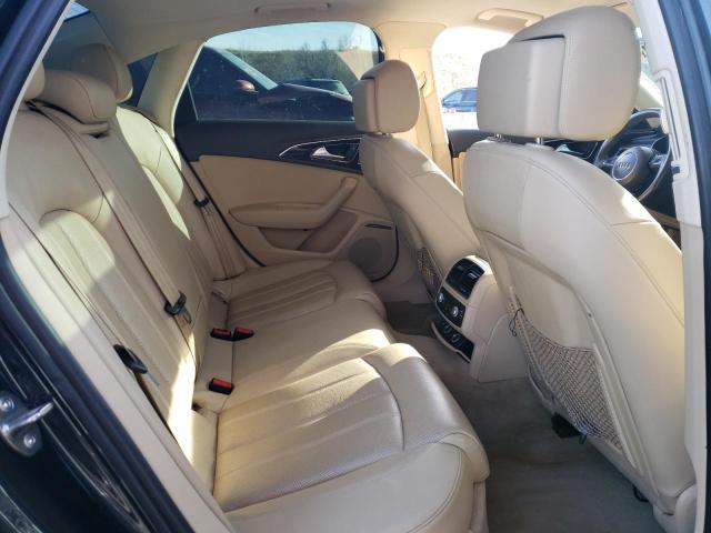 WAUHGAFC8EN007968 - 2014 AUDI A6 PRESTIGE შავი ფოტო 10