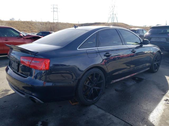 WAUHGAFC8EN007968 - 2014 AUDI A6 PRESTIGE შავი ფოტო 3