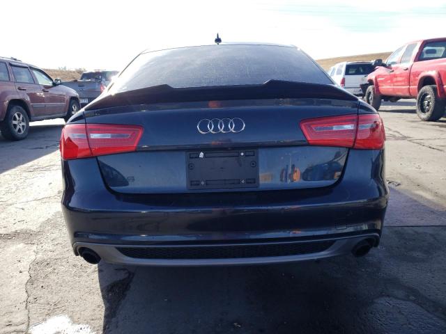 WAUHGAFC8EN007968 - 2014 AUDI A6 PRESTIGE შავი ფოტო 6