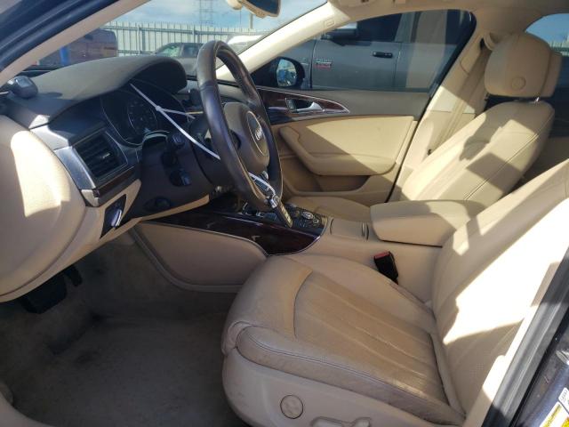 WAUHGAFC8EN007968 - 2014 AUDI A6 PRESTIGE შავი ფოტო 7