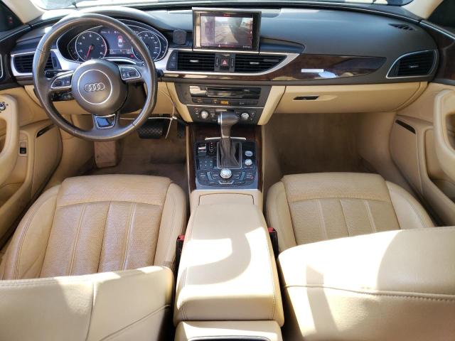 WAUHGAFC8EN007968 - 2014 AUDI A6 PRESTIGE შავი ფოტო 8