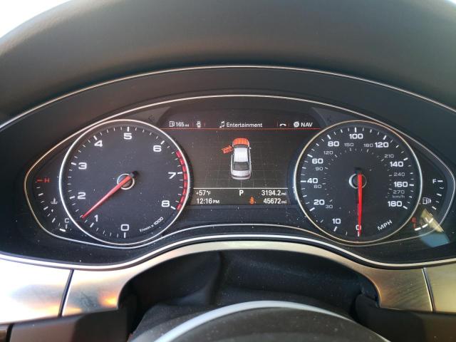 WAUHGAFC8EN007968 - 2014 AUDI A6 PRESTIGE შავი ფოტო 9