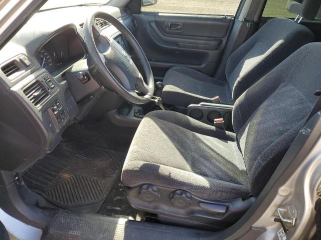 JHLRD1741XC806502 - 1999 HONDA CR-V LX Argent photo 7