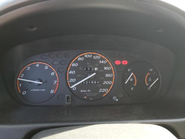 JHLRD1741XC806502 - 1999 HONDA CR-V LX Argent photo 9