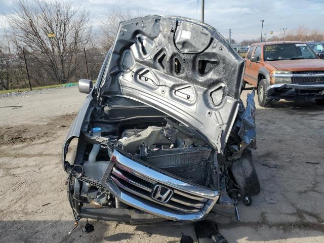 5FNYF4H69CB014986 - 2012 HONDA PILOT EXL GRAY photo 5