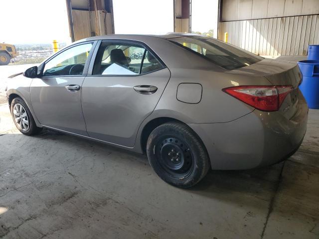 2T1BURHEXGC657275 - 2016 TOYOTA COROLLA L GRAY photo 2