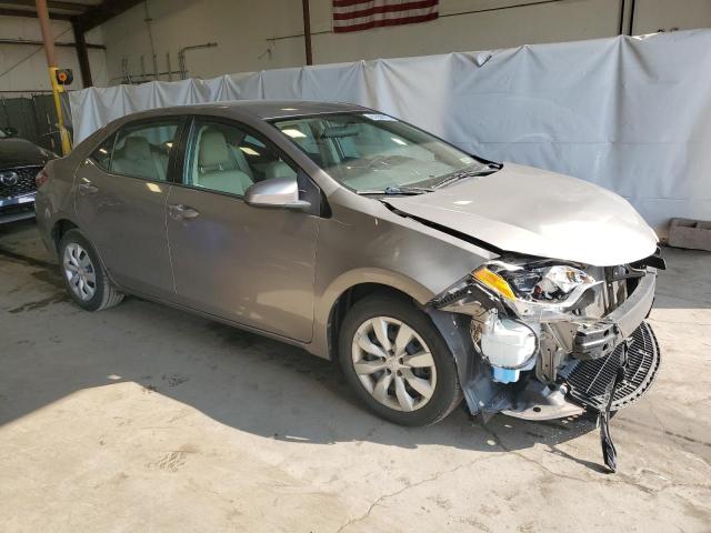 2T1BURHEXGC657275 - 2016 TOYOTA COROLLA L GRAY photo 4