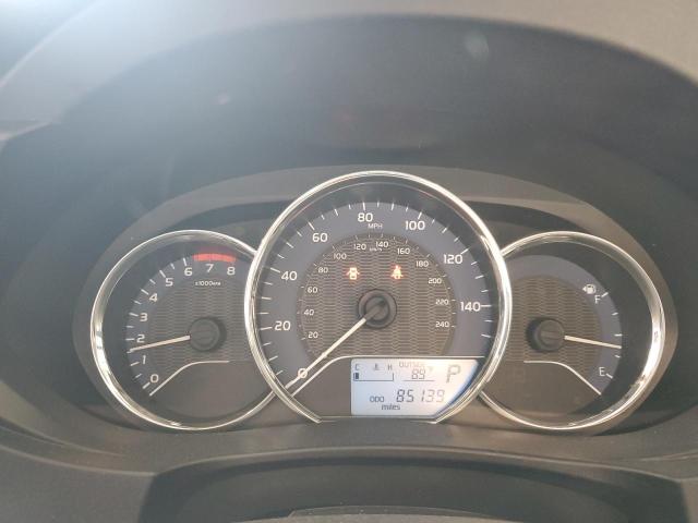 2T1BURHEXGC657275 - 2016 TOYOTA COROLLA L GRAY photo 9