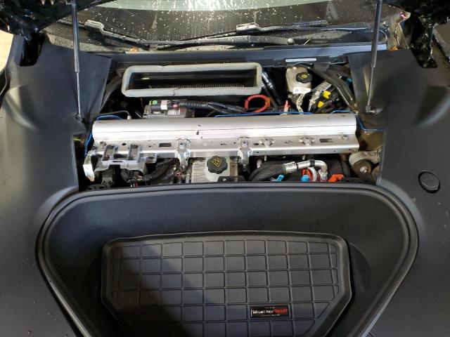 5YJSA1E53NF487803 - 2022 TESLA MODEL S BLACK photo 11