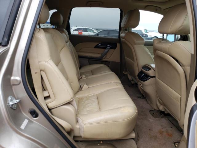 2HNYD28238H503418 - 2008 ACURA MDX TAN photo 11