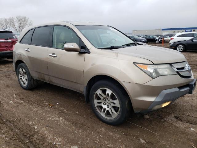 2HNYD28238H503418 - 2008 ACURA MDX TAN photo 4