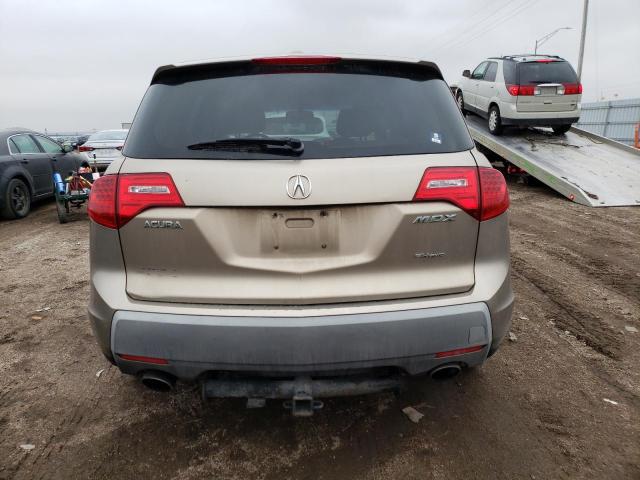 2HNYD28238H503418 - 2008 ACURA MDX TAN photo 6